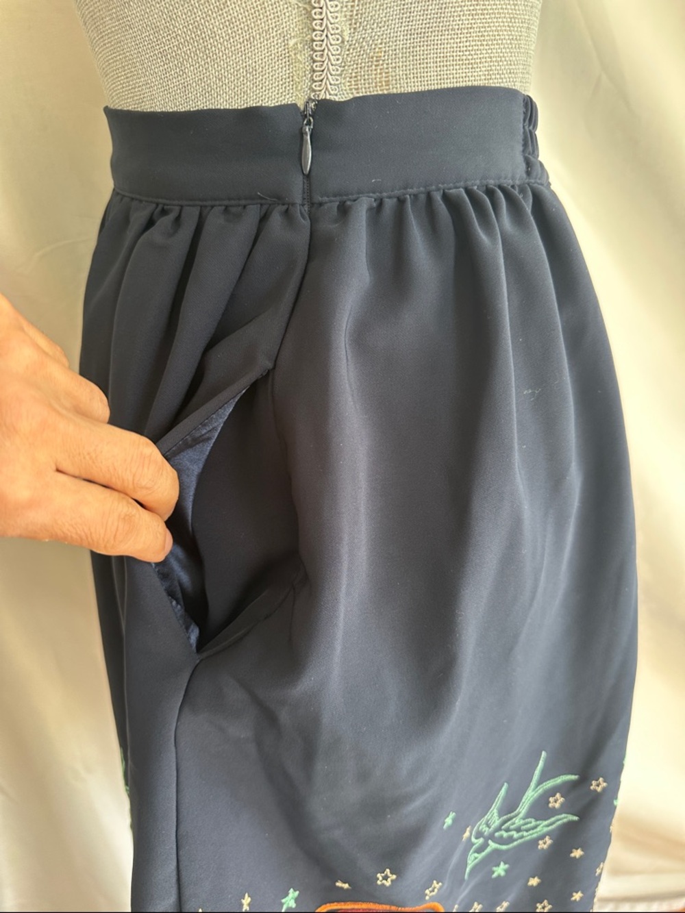 Modcloth Treasured Reveries Skirt, Size S - Picture 7 of 13